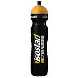 Isostar Push Pull Water Bottle, Black - 1000 ml