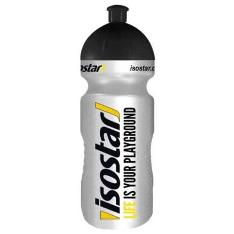 Isostar Water Bottle, Silver - 650 ml