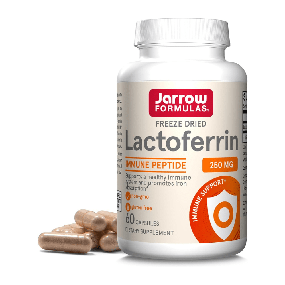 Jarrow Formulas Lactoferrin 250 mg - 60 Capsules