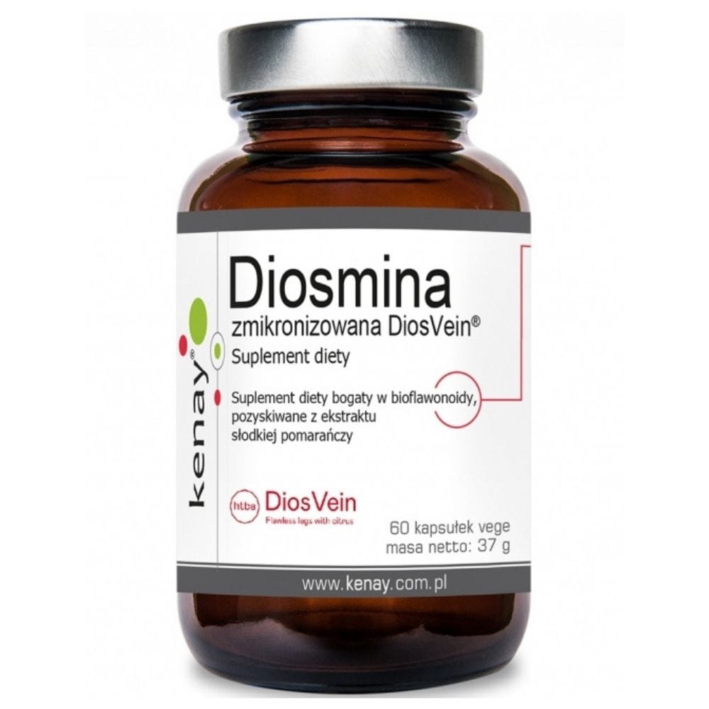 Kenay Diosmin Micronized DiosVein® - 60 Capsules