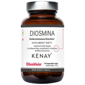 Kenay Diosmin Micronized DiosVein® - 60 Capsules