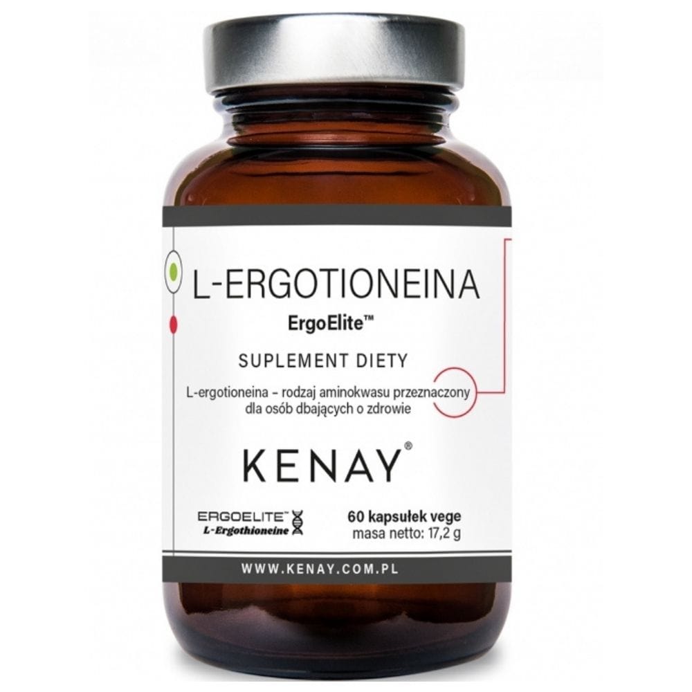 Kenay L-Ergothioneine ErgoElite™ - 60 Capsules