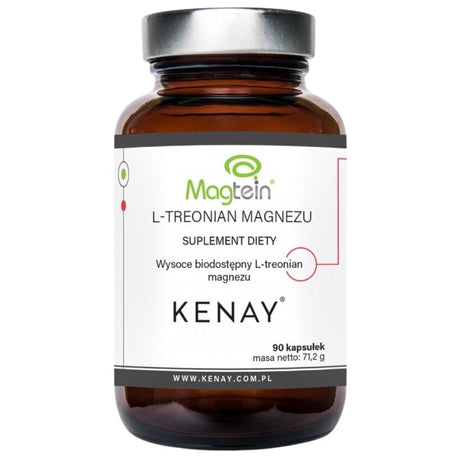 Kenay Magtein® Magnesium L-Threonate - 90 Capsules