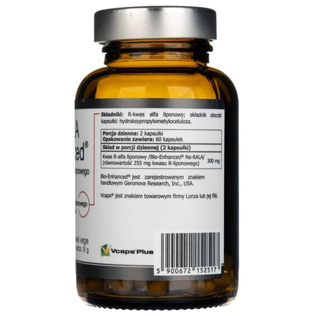 Kenay R-Lipoic Acid R-ALA Bio-Enhanced® - 60 Capsules