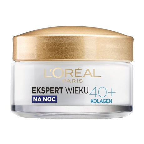 L'Oréal Paris Age Expert 40+ Anti-wrinkle Moisturizing Night Cream - 50 ml