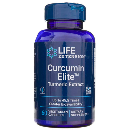 Life Extension Curcumin Elite™ Turmeric Extract - 60 Capsules