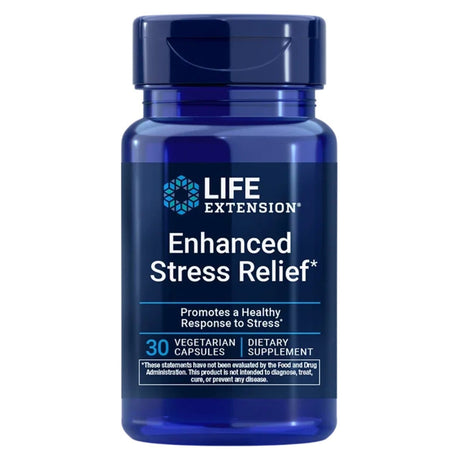 Life Extension Enhanced Stress Relief - 30 Capsules