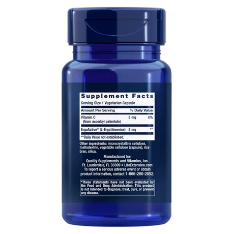 Life Extension Essential Youth L-Ergothioneine 5 mg - 30 Capsules