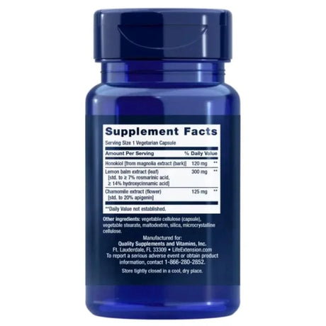 Life Extension Herbal Sleep PM - 30 Capsules