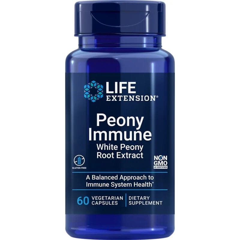 Life Extension Peony Immune - 60 Veg Capsules