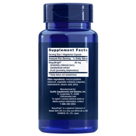 Life Extension Tear Support with MaquiBright® 60 mg - 30 Capsules