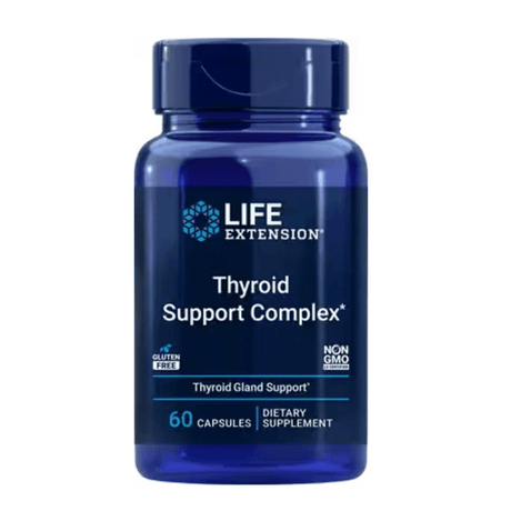 Life Extension Thyroid Support Complex - 60 Capsules