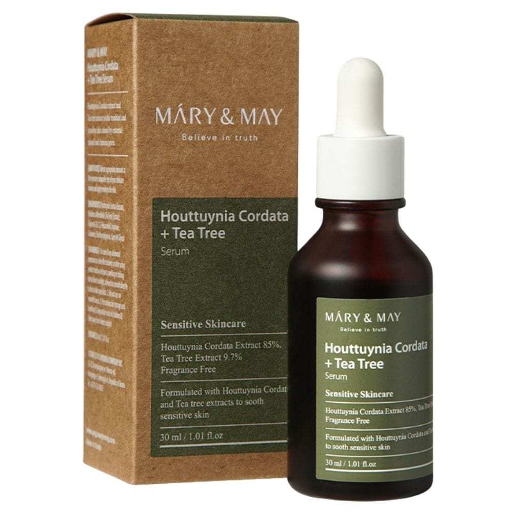 Mary&May Houttuynia Cordata + Tea Tree Serum - 30 ml