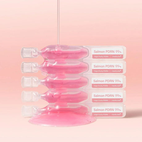 Medicube PDRN Pink One Day Serum with Collagen and PDRN - 10 Vials x 1.5 ml