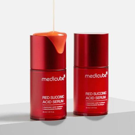 Medicube Red Succinic Acid Clarifying Serum - 30 ml