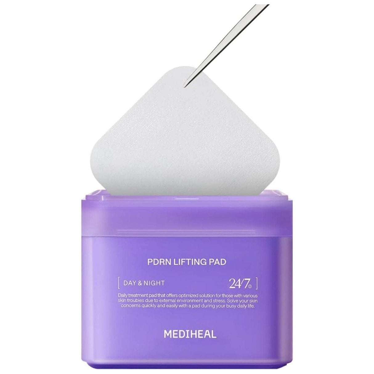 Mediheal PDRN Lifting Face Pads - 100 Pieces