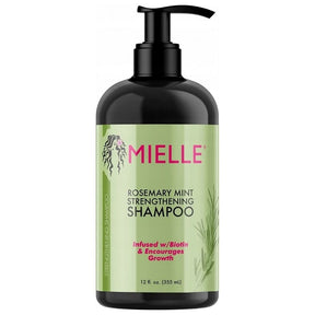 Mielle Rosemary Mint Strengthening Shampoo - 355 ml