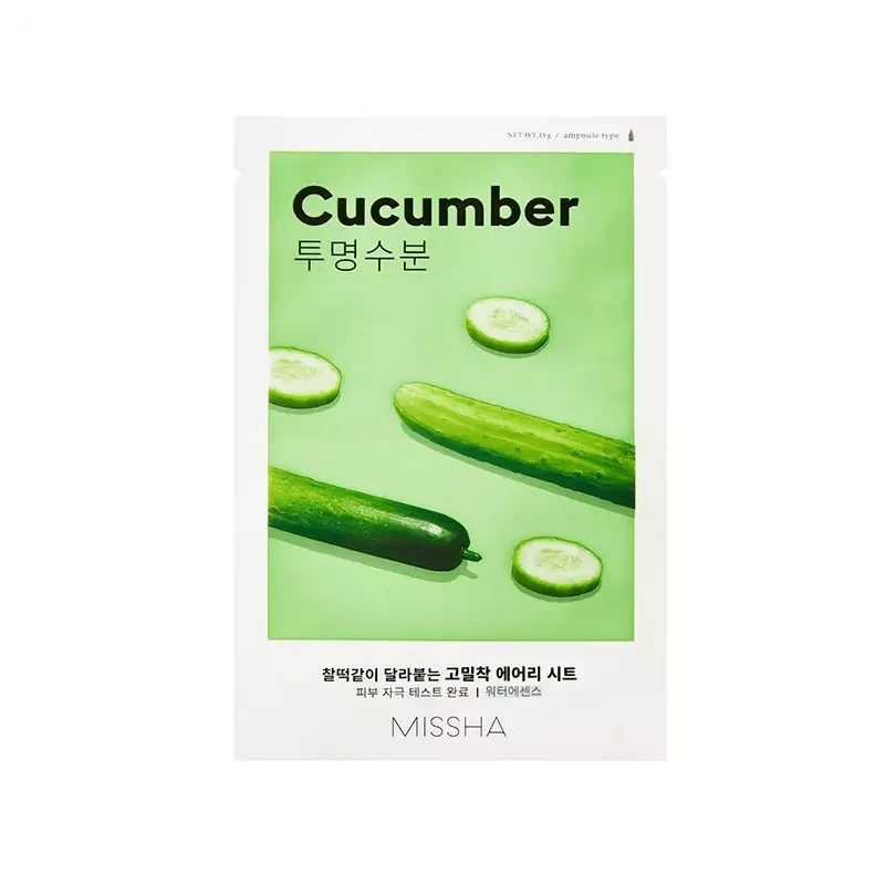 Missha Airy Fit Sheet Mask Cucumber - 1 piece