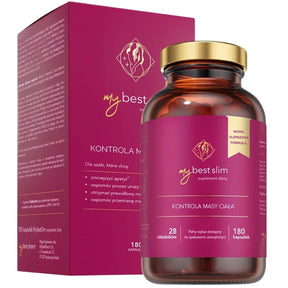MyBestPharm MyBestSlim - 180 Capsules