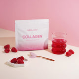 Natu.Care Collagen 3000 mg, Raspberry-Cranberry - 129 g