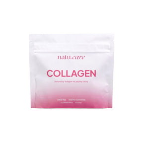Natu.Care Collagen 3000 mg, Raspberry-Cranberry - 129 g