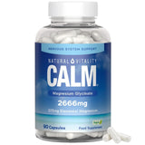Natural Vitality Calm Magnesium Glycinate - 90 Capsules