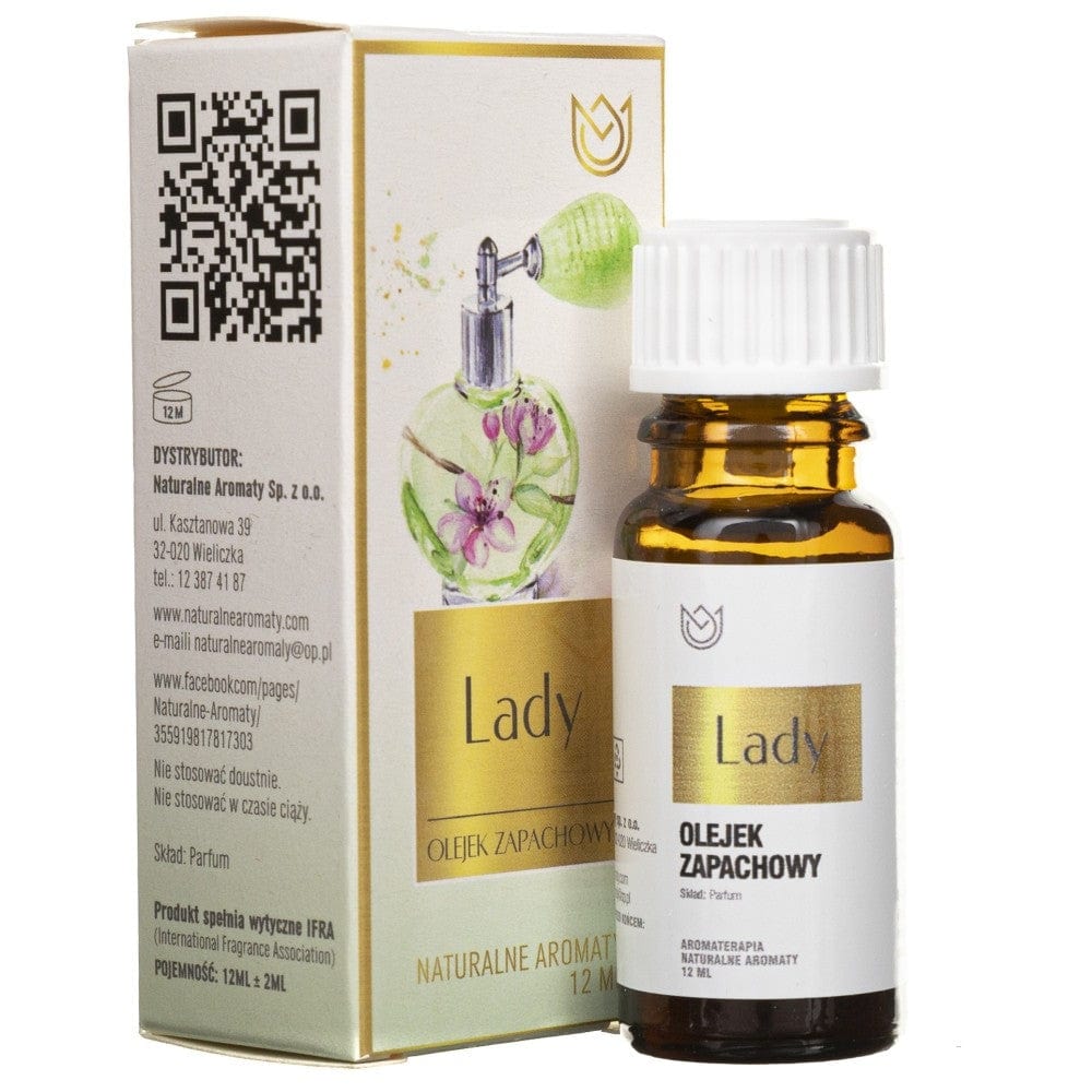 Naturalne Aromaty Fragrance Oil Lady (Pacco Rabane, Lady Million) - 12 ml