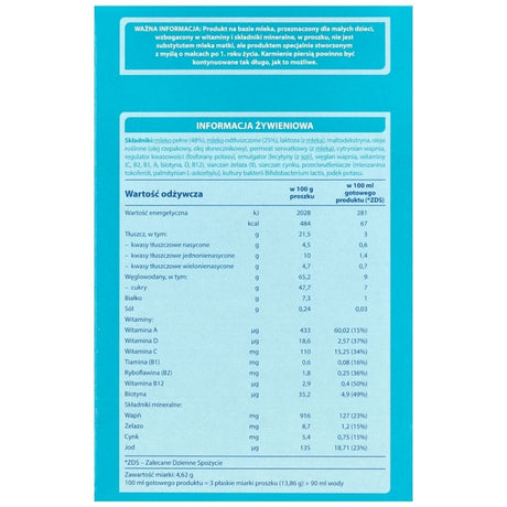 Nestle NAN OPTIpro 3, Milk-Based Product for Infants - 650 g
