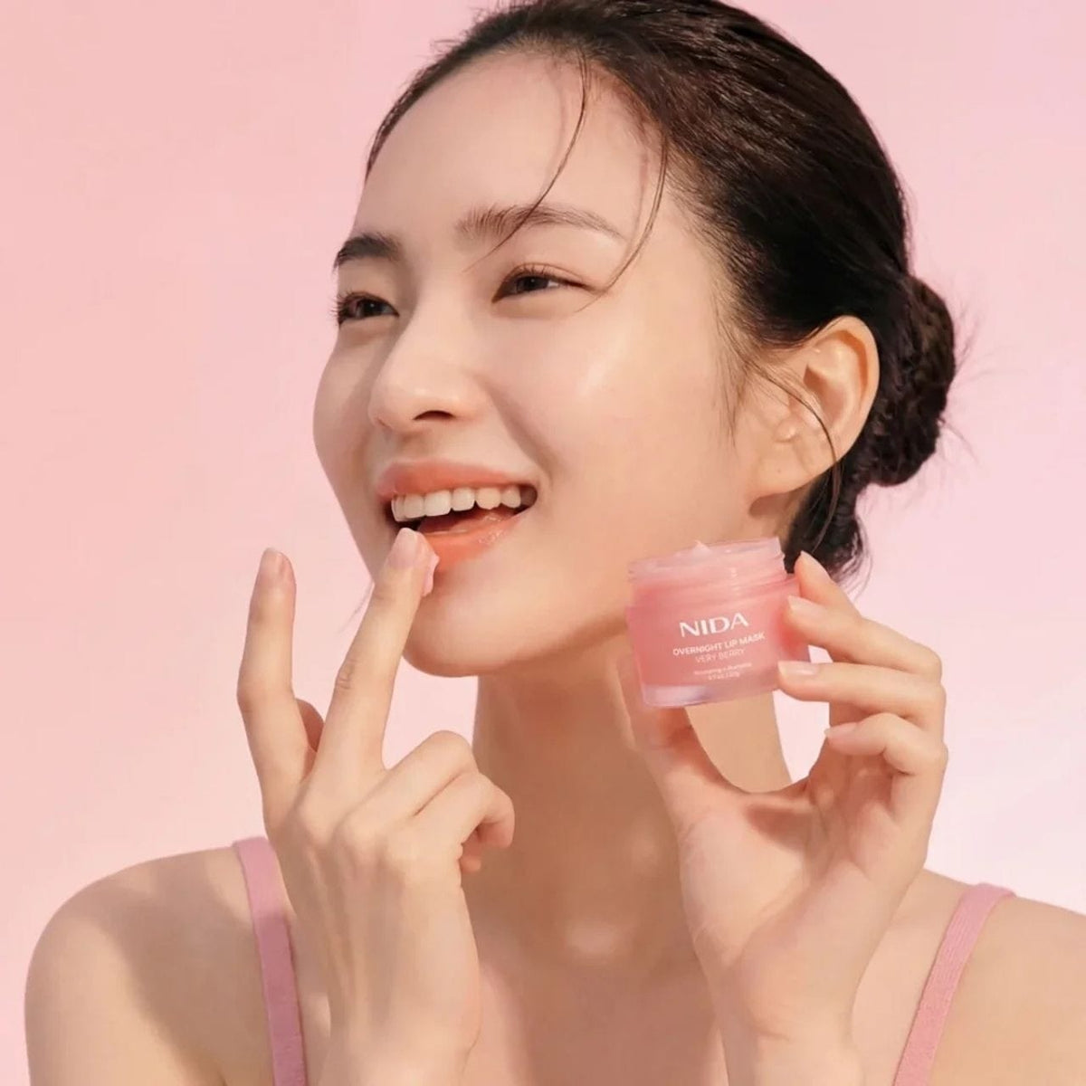 NIDA Overnight Lip Mask, Very Berry - 20 g