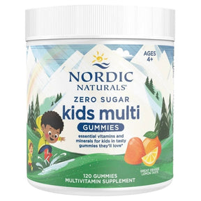 Nordic Naturals Multivitamin in Jelly Babies, Orange-Lemon - 120 Pieces