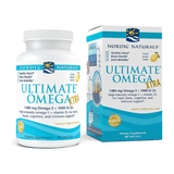 Nordic Naturals Ultimate Omega Xtra + D3, Lemon - 60 Softgels