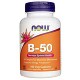 Now Foods B-50 - 100 Veg Capsules