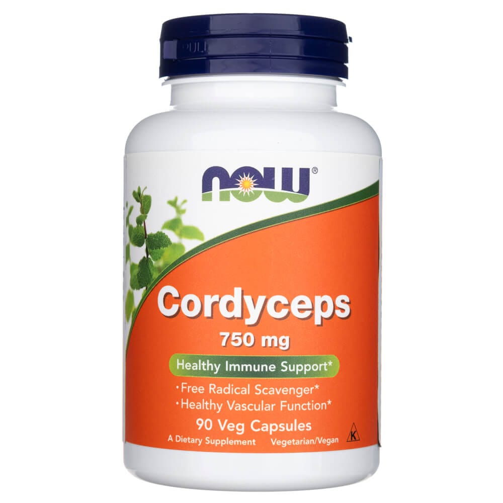 Now Foods Cordyceps 750 mg - 90 Veg Capsules