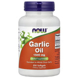 Now Foods Garlic Oil 1500 mg - 250 Softgels