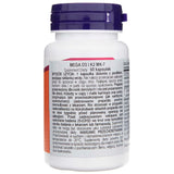 Now Foods Mega D-3 & MK-7 - 60 Veg Capsules