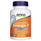 Now Foods Omega-3, 180 EPA / 120 DHA - 100 Softgels