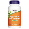 Now Foods Pygeum & Saw Palmetto - 60 Softgels