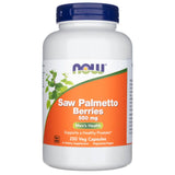 Now Foods Saw Palmetto Berries 550 mg - 250 Veg Capsules