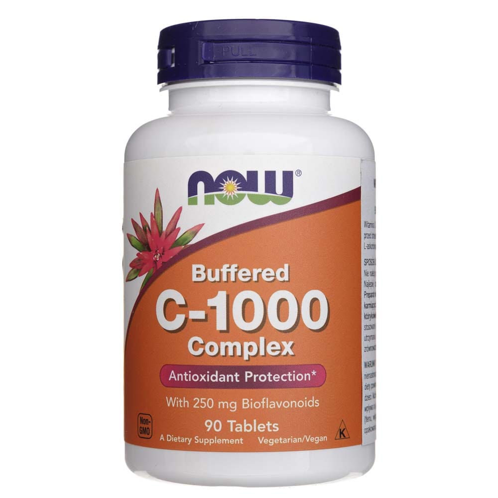 Now Foods Vitamin C-1000 Complex, Buffered - 90 Tablets