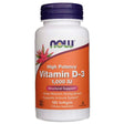 Now Foods Vitamin D3 1000 IU - 180 Softgels