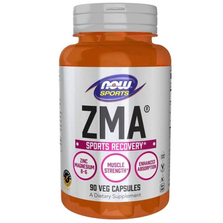 Now Foods ZMA (Magnesium, Zinc, B6) - 90 Capsules