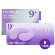 Numbuzin NO.9 NAD+ Hydrogel Eye Patches – 10 Pieces