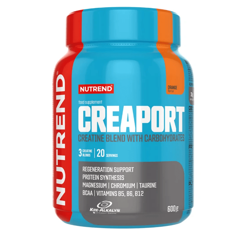 Nutrend Creaport, Orange - 600 g