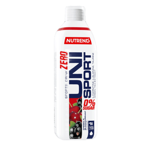 Nutrend Unisport Hypotonic Drink, Cherry-Blackcurrant - 1000 ml