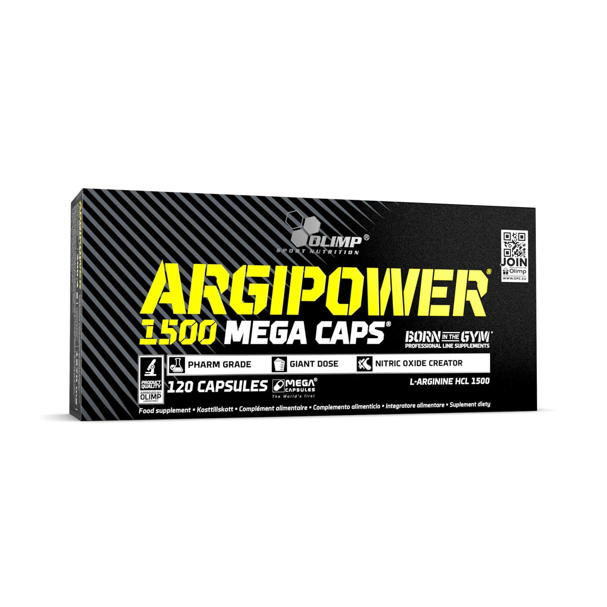 Olimp ArgiPower 1500 Mega Caps - 120 Capsules