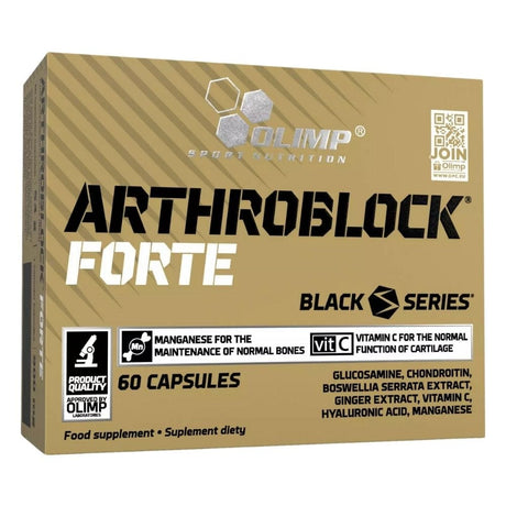 Olimp Arthroblock Forte - 60 Capsules