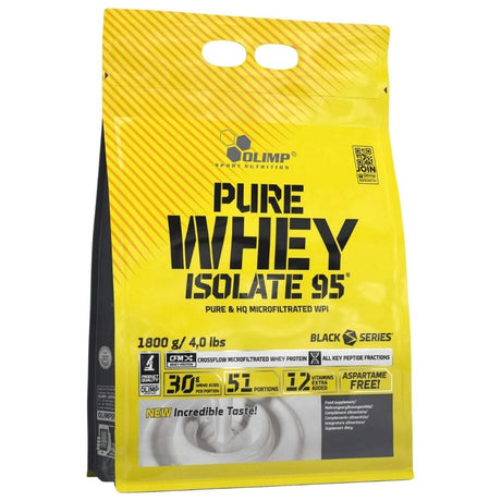 Olimp Pure Whey Isolate 95, Chocolate - 1800 g