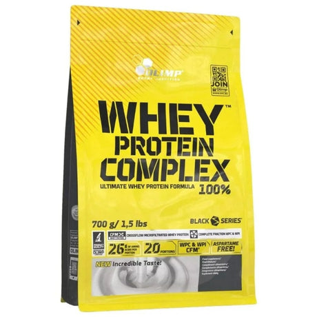 Olimp Whey Protein Complex 100%, Strawberry - 700 g