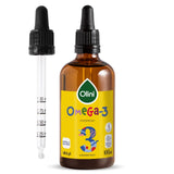 Olini Omega-3 for Kids, Raspberry-Blueberry - 100 ml