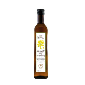Olvita Slezanese Rapeseed Oil Cold Pressed - 500 ml